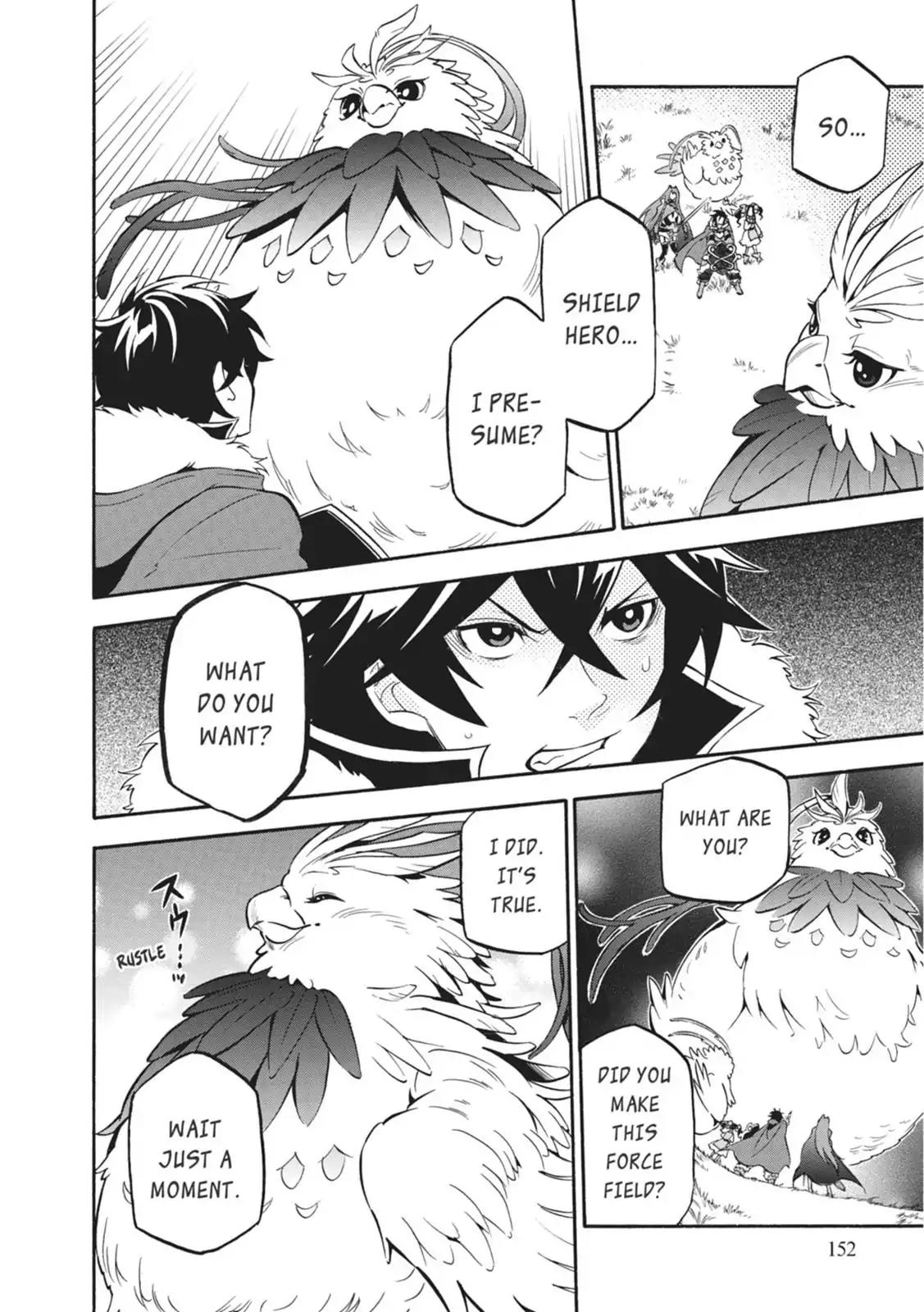 Tate no Yuusha no Nariagari Chapter 24 page 27 - Chapter 24: The Legendary Bird