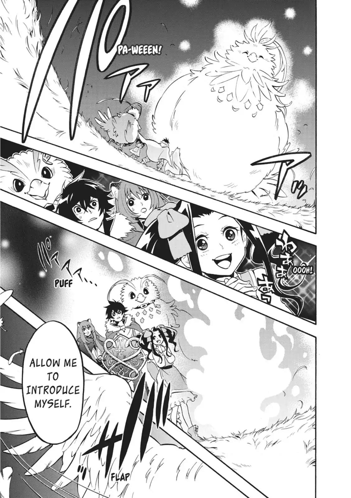 Tate no Yuusha no Nariagari Chapter 24 page 28 - Chapter 24: The Legendary Bird