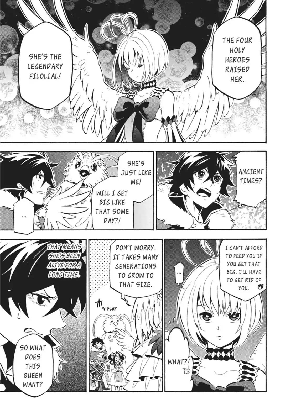 Tate no Yuusha no Nariagari Chapter 24 page 30 - Chapter 24: The Legendary Bird