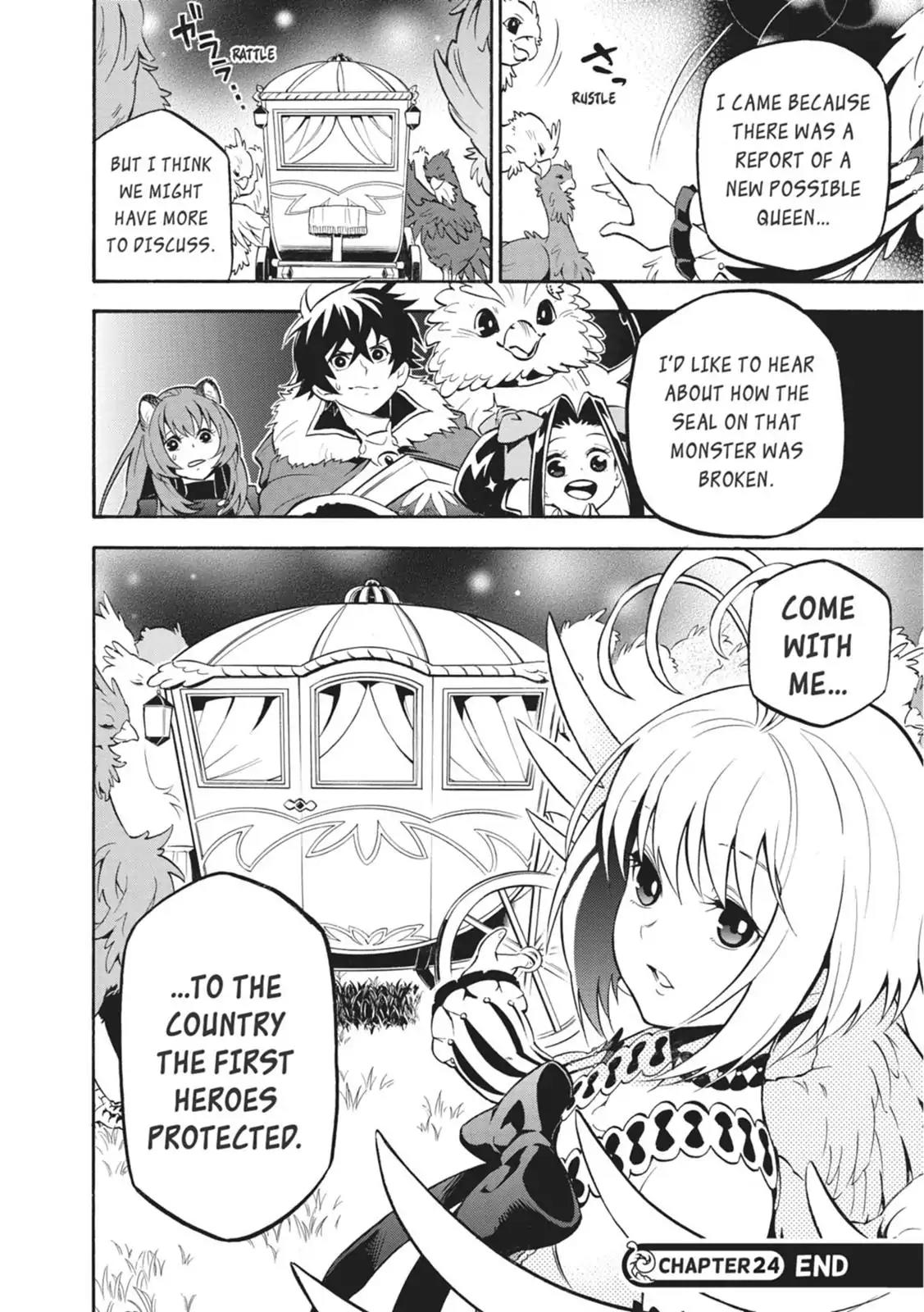 Tate no Yuusha no Nariagari Chapter 24 page 31 - Chapter 24: The Legendary Bird