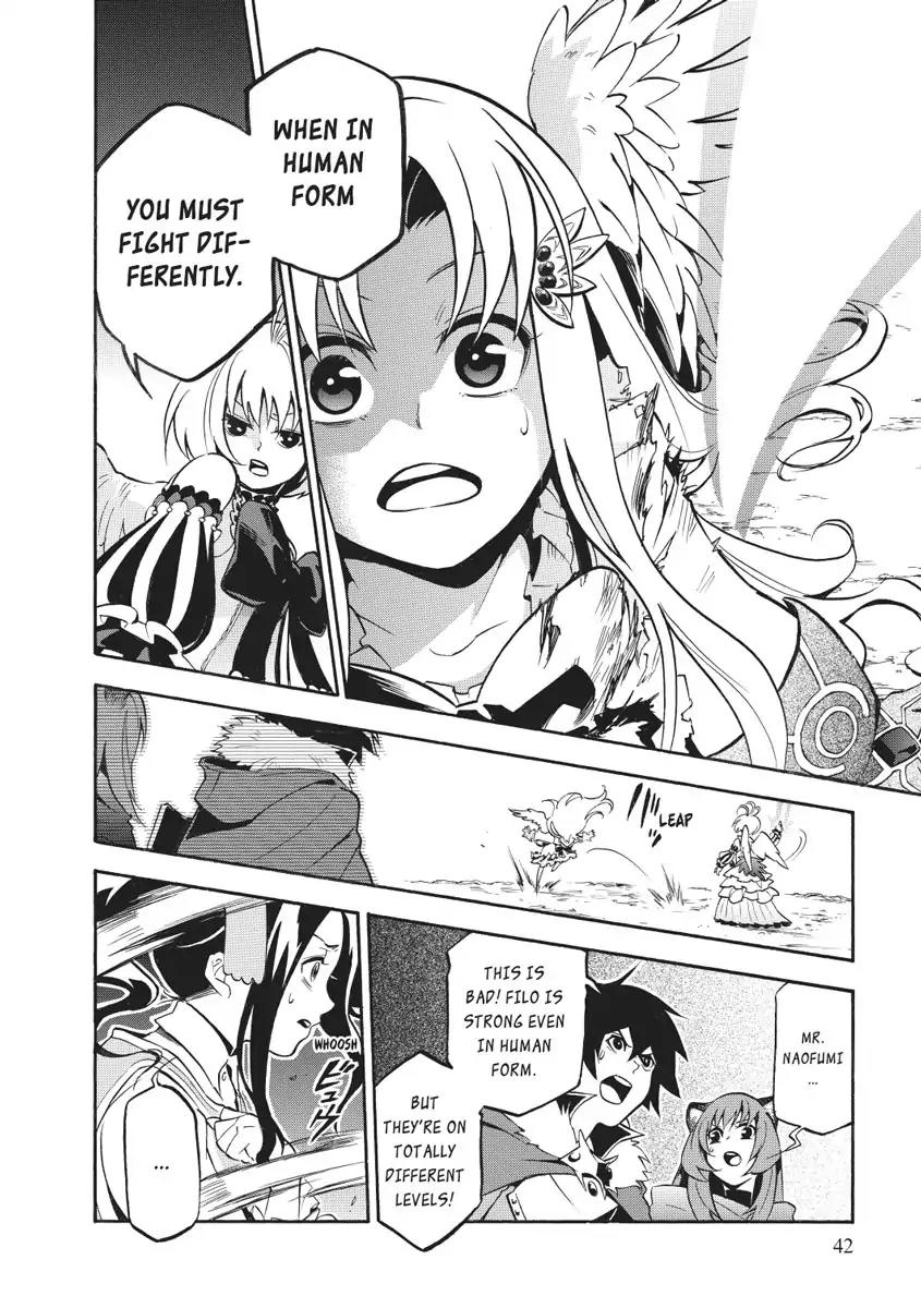 Tate no Yuusha no Nariagari Chapter 26 page 6 - Chapter 26 : Firo vs Fitoria
