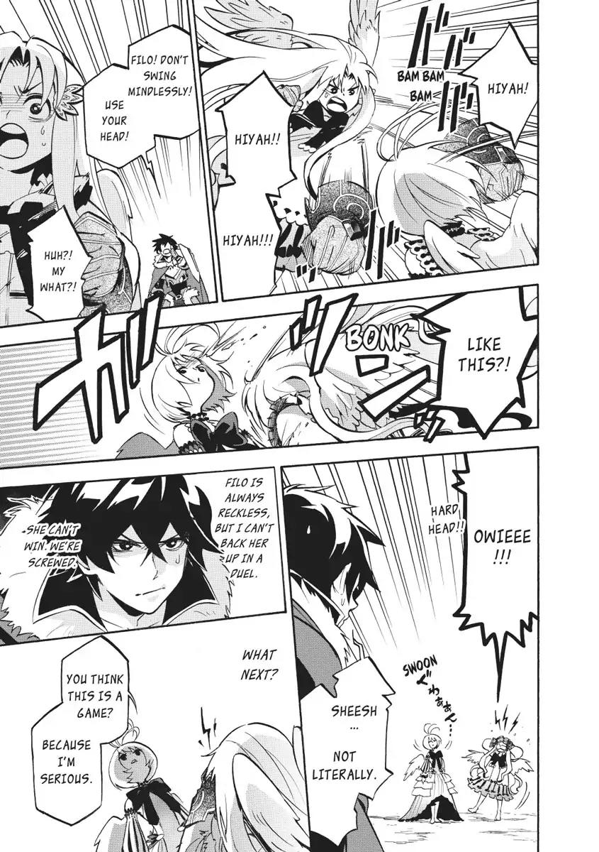 Tate no Yuusha no Nariagari Chapter 26 page 7 - Chapter 26 : Firo vs Fitoria
