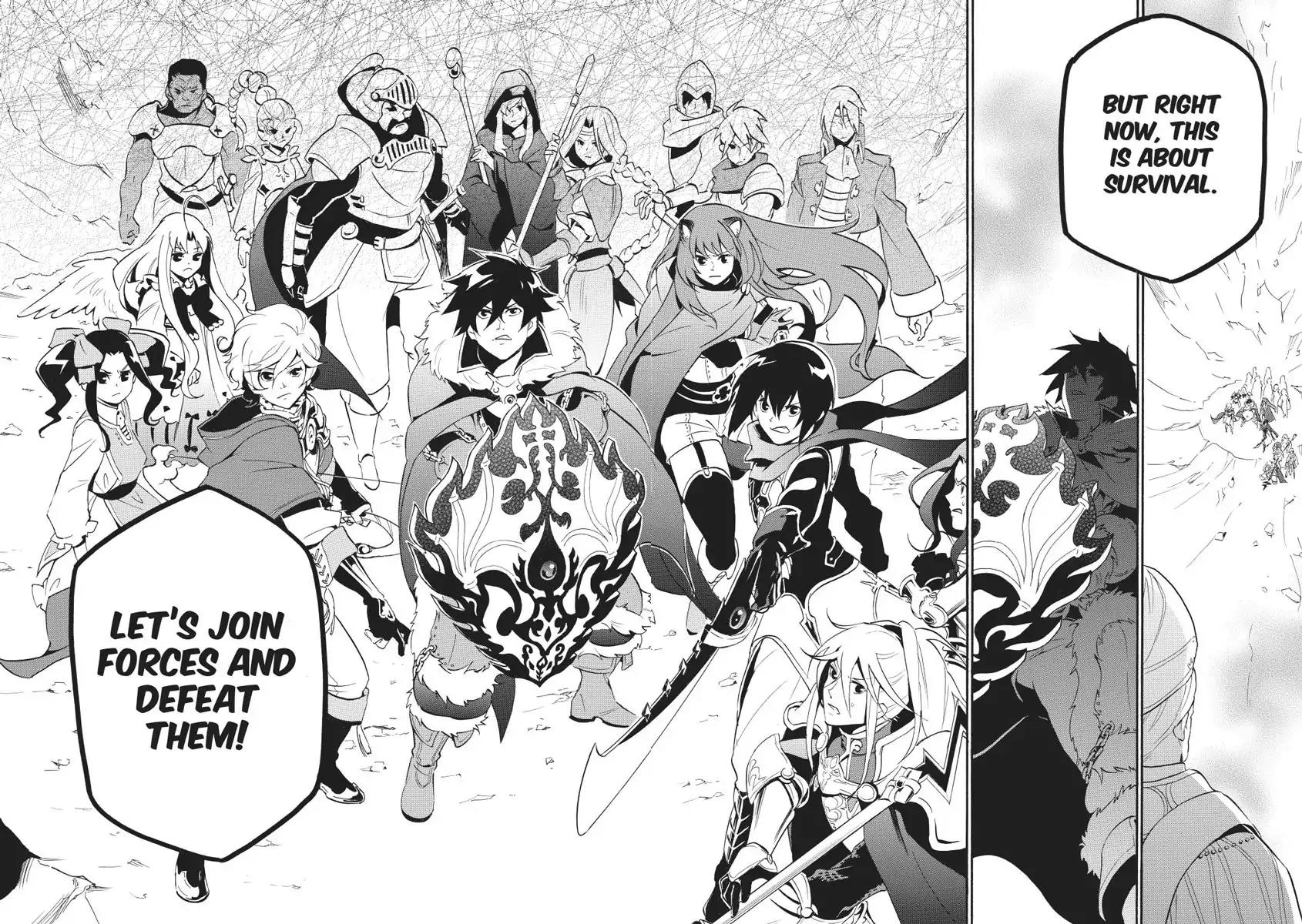 Tate no Yuusha no Nariagari Chapter 28 page 43 - Chapter 28 : Judgement