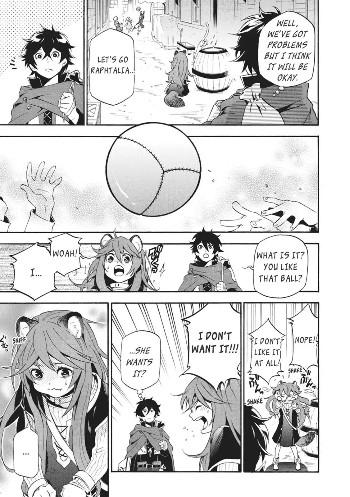 Tate no Yuusha no Nariagari Chapter 3 page 17 - Chapter 3: Kid's Meal
