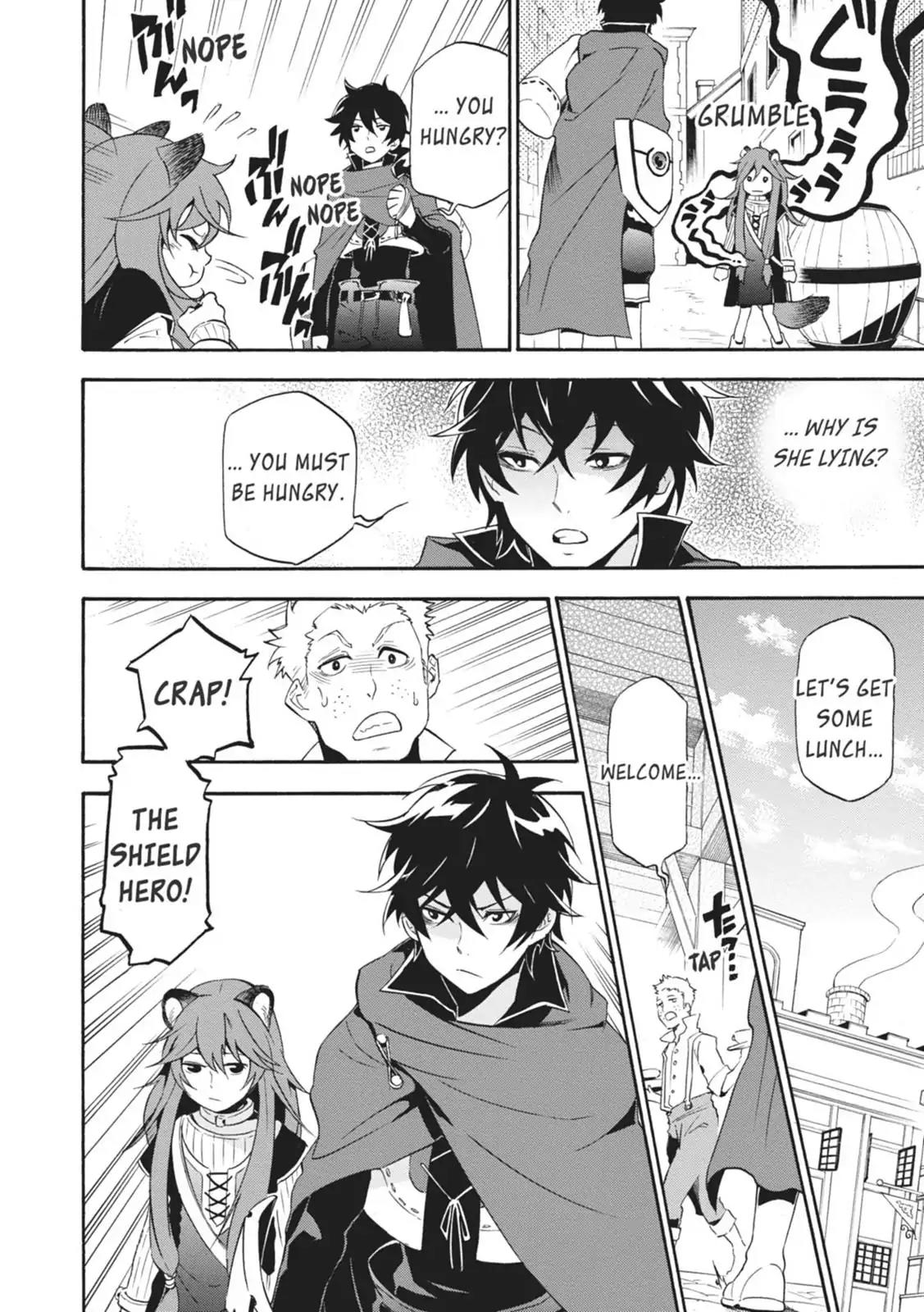 Tate no Yuusha no Nariagari Chapter 3 page 18 - Chapter 3: Kid's Meal