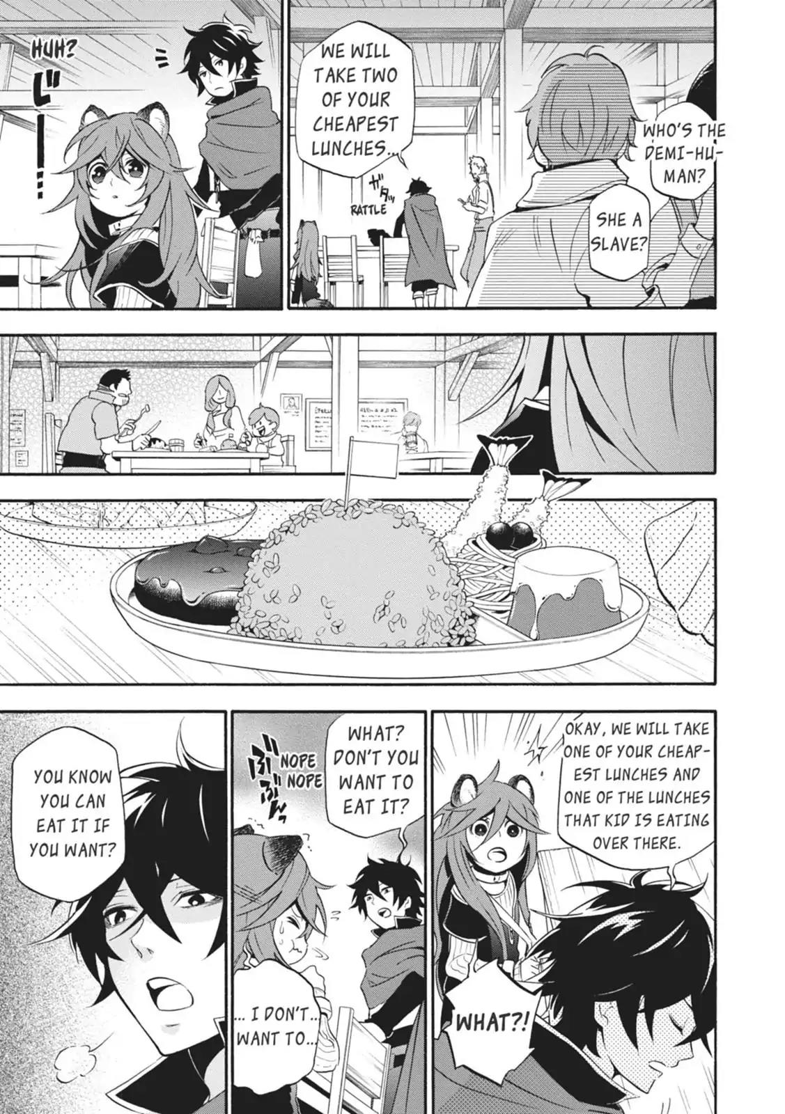 Tate no Yuusha no Nariagari Chapter 3 page 19 - Chapter 3: Kid's Meal