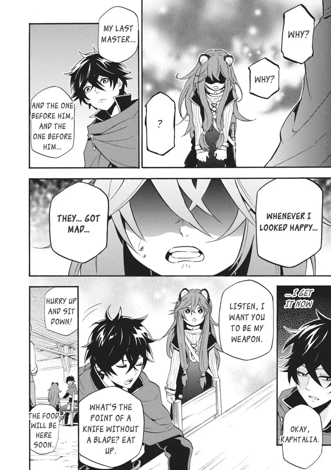 Tate no Yuusha no Nariagari Chapter 3 page 20 - Chapter 3: Kid's Meal