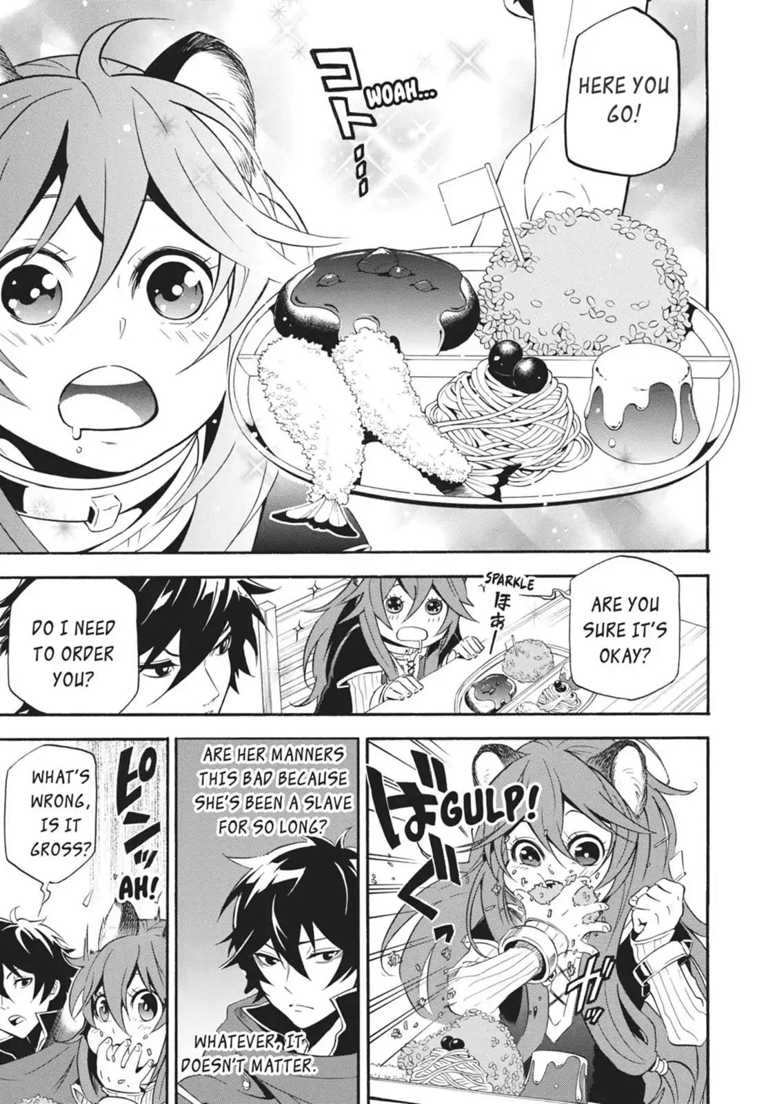 Tate no Yuusha no Nariagari Chapter 3 page 21 - Chapter 3: Kid's Meal