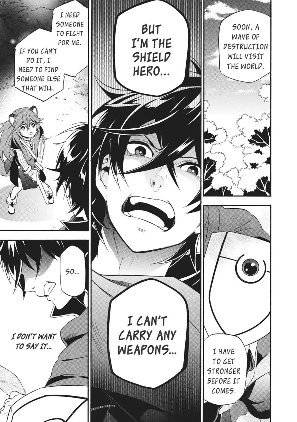 Tate no Yuusha no Nariagari Chapter 3 page 27 - Chapter 3: Kid's Meal