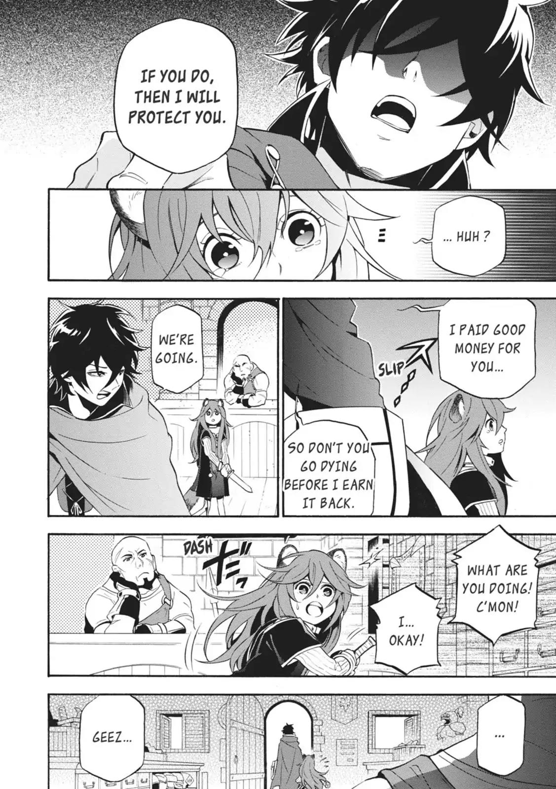 Tate no Yuusha no Nariagari Chapter 3 page 8 - Chapter 3: Kid's Meal
