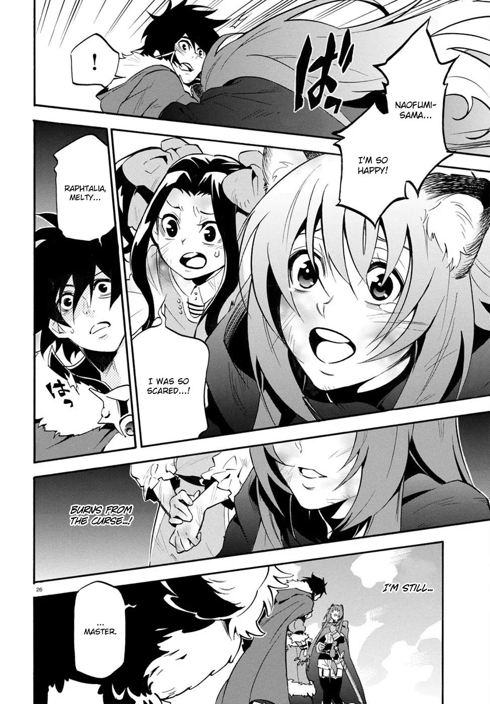 Tate no Yuusha no Nariagari Chapter 30 page 26 - Chapter 30: Shield of Wrath