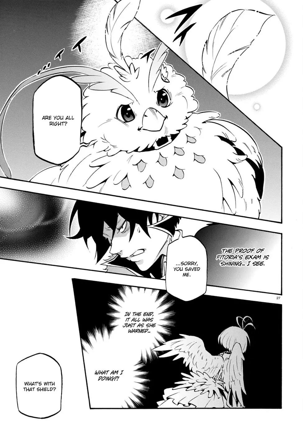 Tate no Yuusha no Nariagari Chapter 30 page 27 - Chapter 30: Shield of Wrath