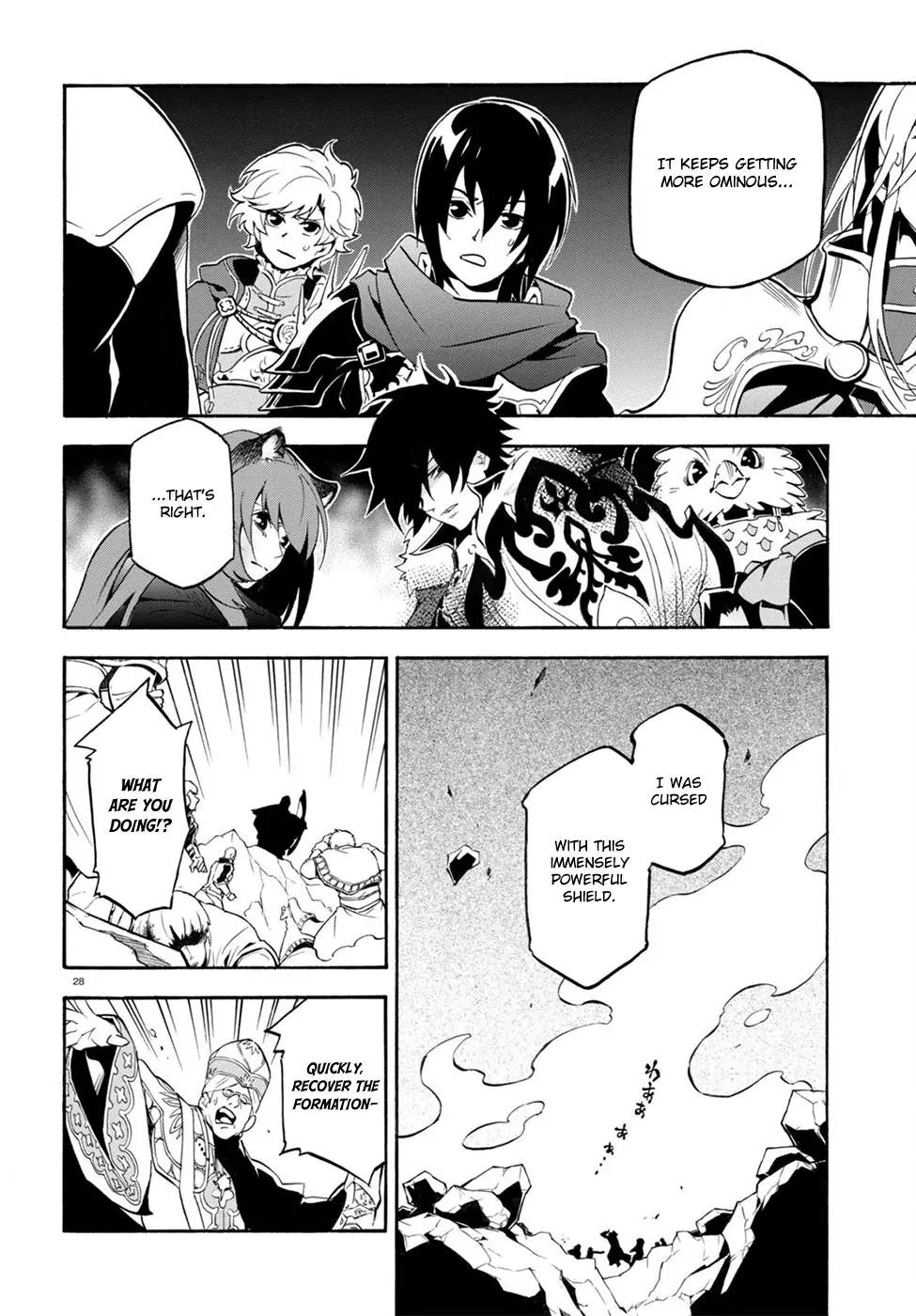 Tate no Yuusha no Nariagari Chapter 30 page 28 - Chapter 30: Shield of Wrath