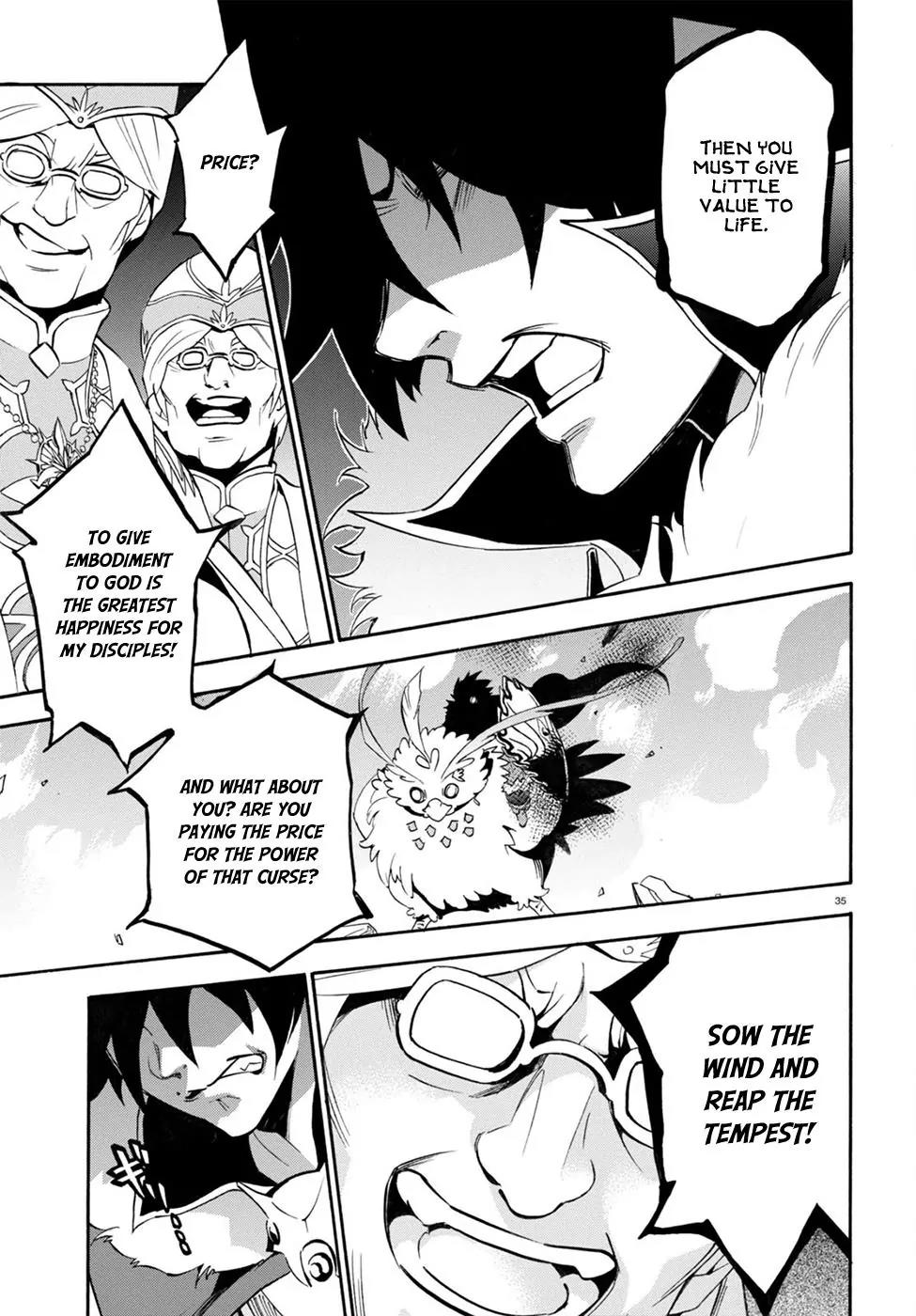 Tate no Yuusha no Nariagari Chapter 30 page 35 - Chapter 30: Shield of Wrath