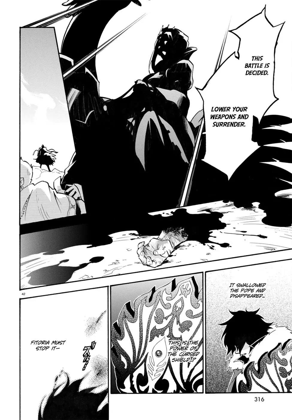 Tate no Yuusha no Nariagari Chapter 30 page 42 - Chapter 30: Shield of Wrath
