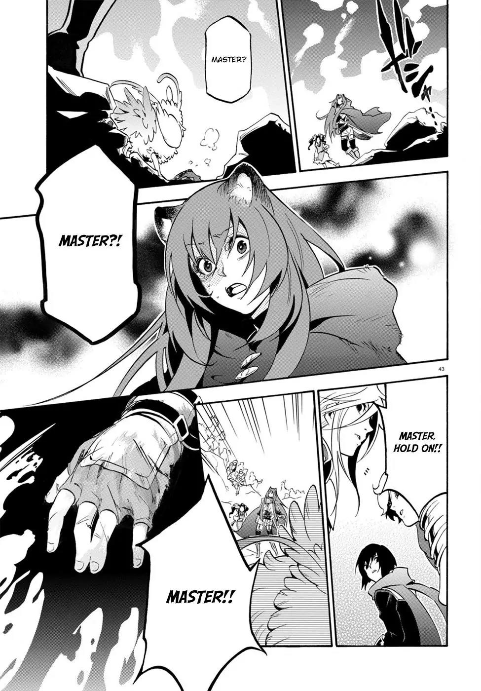Tate no Yuusha no Nariagari Chapter 30 page 43 - Chapter 30: Shield of Wrath