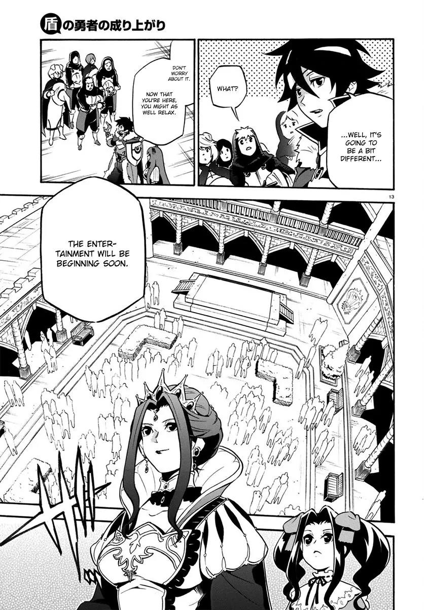 Tate no Yuusha no Nariagari Chapter 32 page 14 - Chapter 32: Sow the Wind, Reap the Tempest