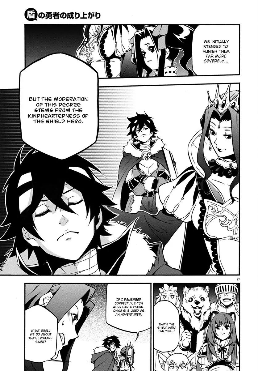 Tate no Yuusha no Nariagari Chapter 32 page 18 - Chapter 32: Sow the Wind, Reap the Tempest