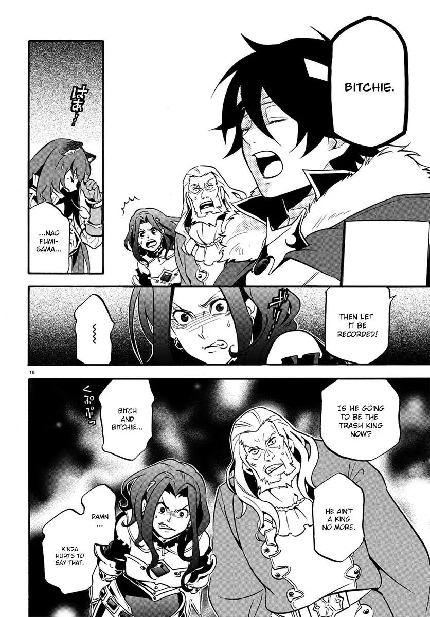Tate no Yuusha no Nariagari Chapter 32 page 19 - Chapter 32: Sow the Wind, Reap the Tempest