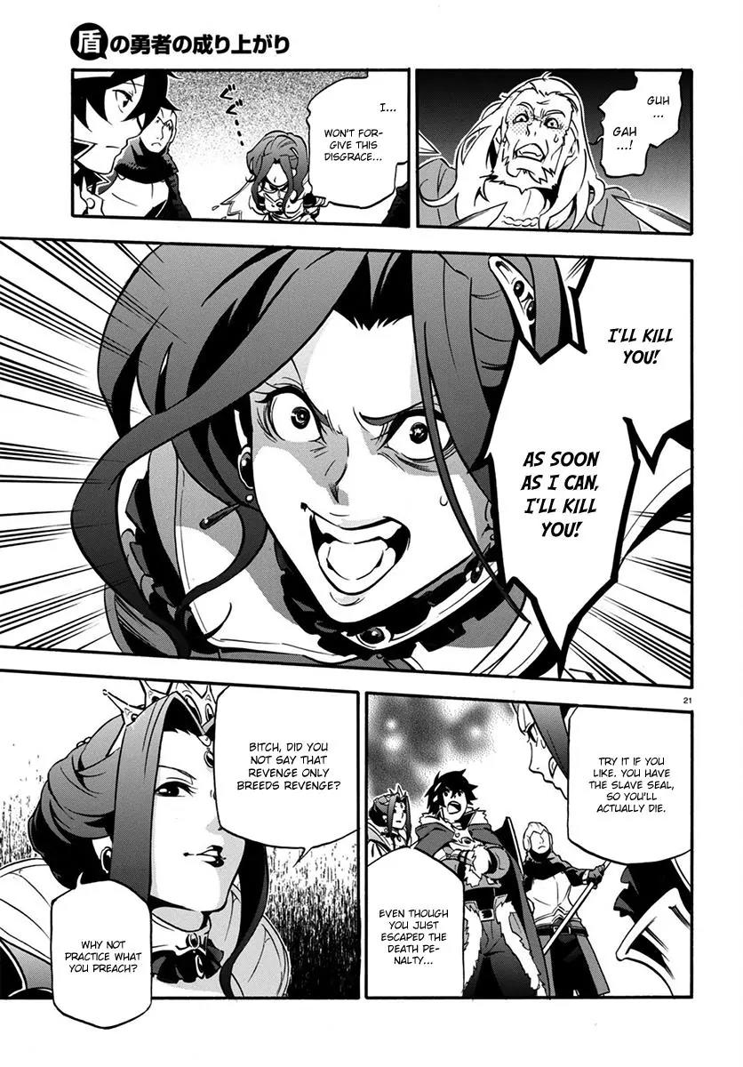 Tate no Yuusha no Nariagari Chapter 32 page 22 - Chapter 32: Sow the Wind, Reap the Tempest