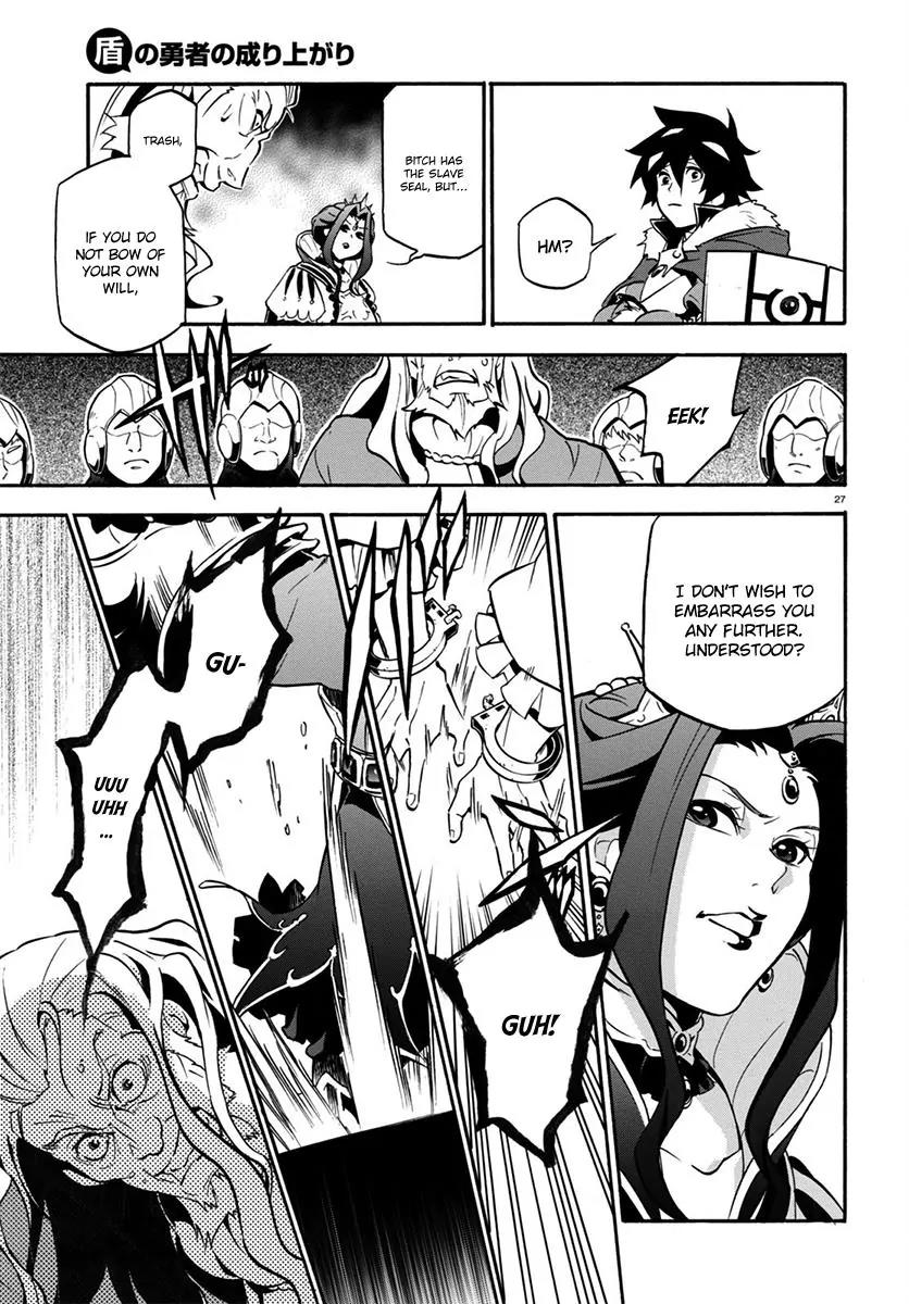 Tate no Yuusha no Nariagari Chapter 32 page 28 - Chapter 32: Sow the Wind, Reap the Tempest