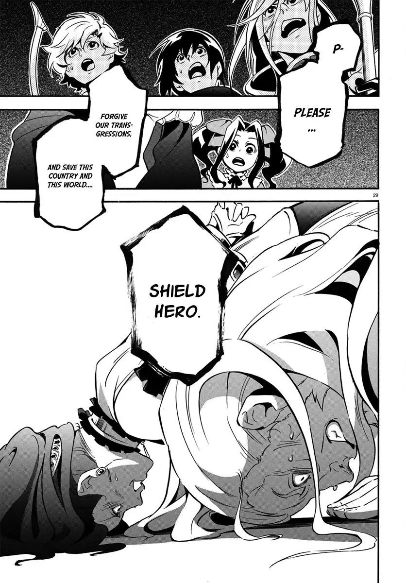 Tate no Yuusha no Nariagari Chapter 32 page 30 - Chapter 32: Sow the Wind, Reap the Tempest