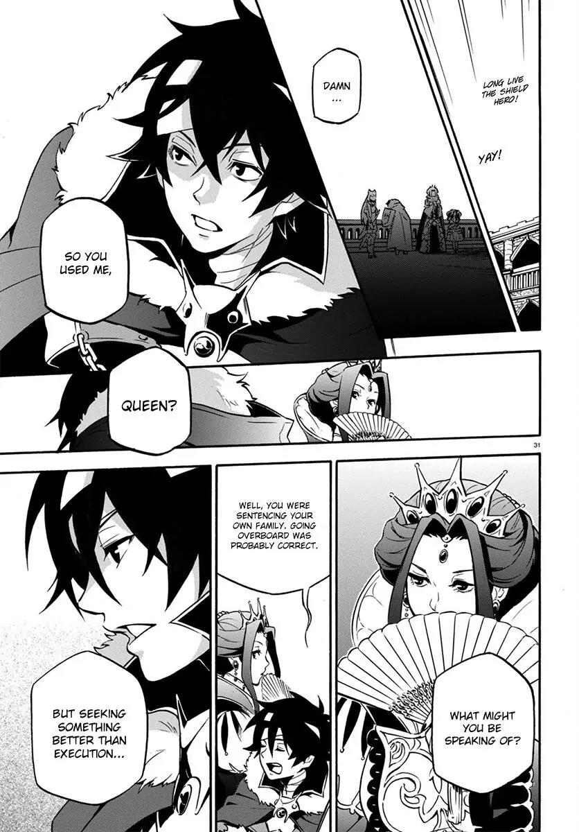 Tate no Yuusha no Nariagari Chapter 32 page 32 - Chapter 32: Sow the Wind, Reap the Tempest