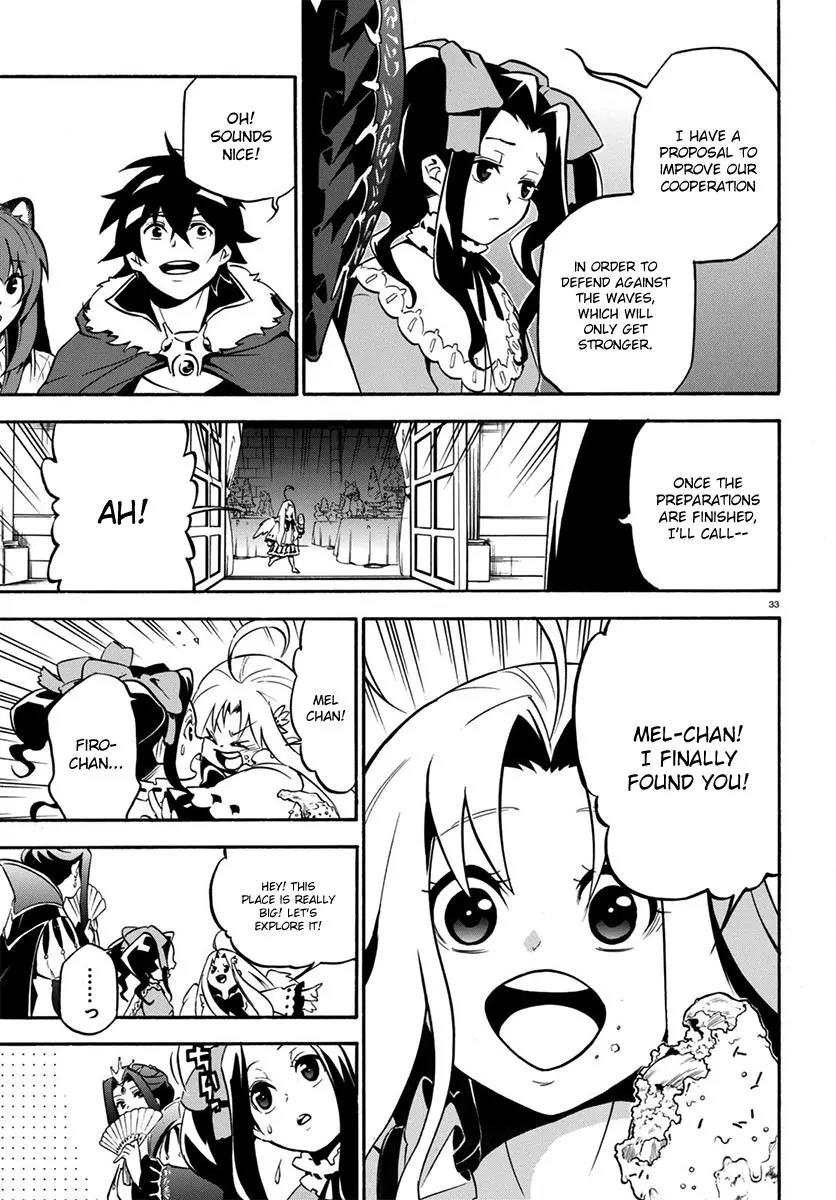 Tate no Yuusha no Nariagari Chapter 32 page 34 - Chapter 32: Sow the Wind, Reap the Tempest
