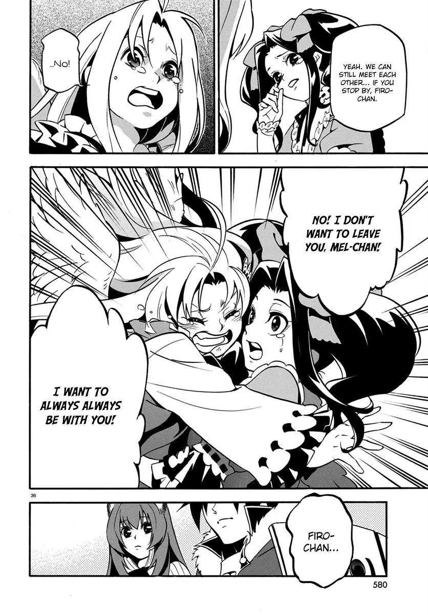 Tate no Yuusha no Nariagari Chapter 32 page 37 - Chapter 32: Sow the Wind, Reap the Tempest