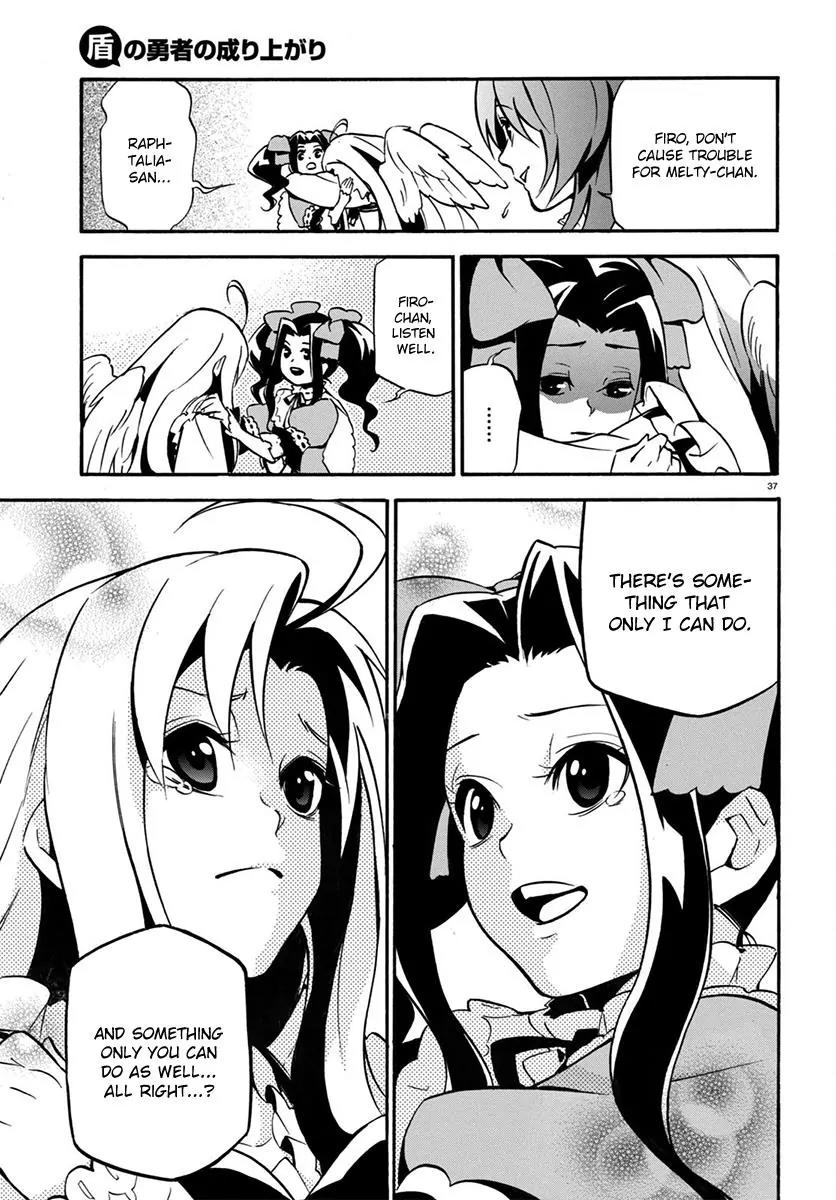 Tate no Yuusha no Nariagari Chapter 32 page 38 - Chapter 32: Sow the Wind, Reap the Tempest