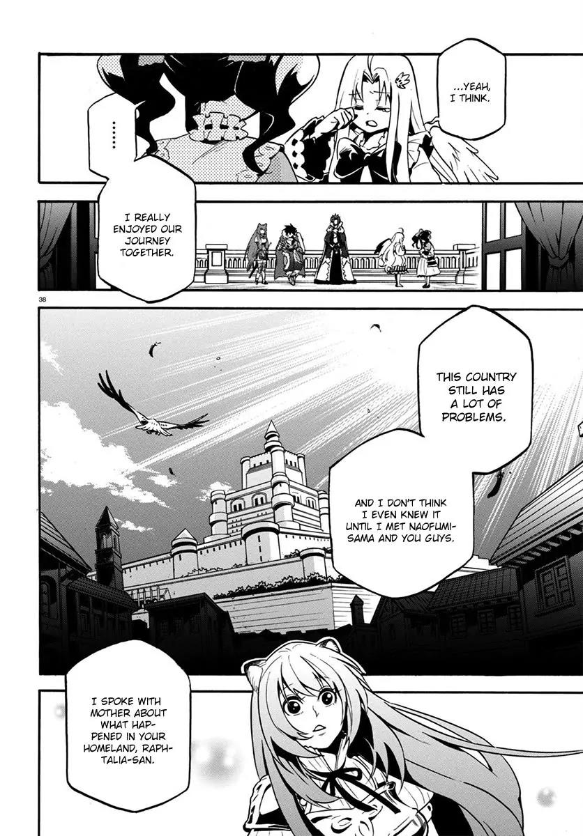 Tate no Yuusha no Nariagari Chapter 32 page 39 - Chapter 32: Sow the Wind, Reap the Tempest