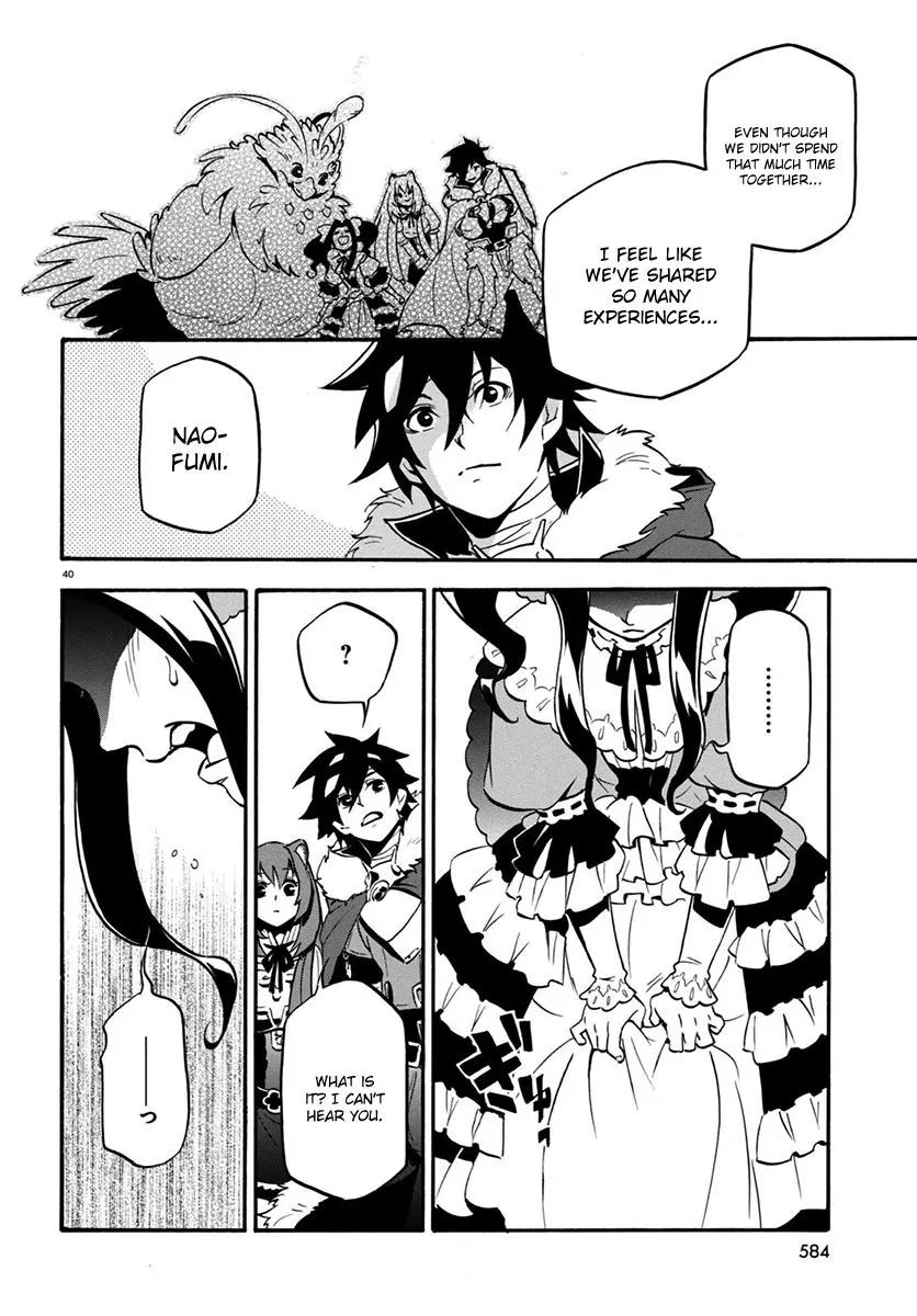 Tate no Yuusha no Nariagari Chapter 32 page 41 - Chapter 32: Sow the Wind, Reap the Tempest