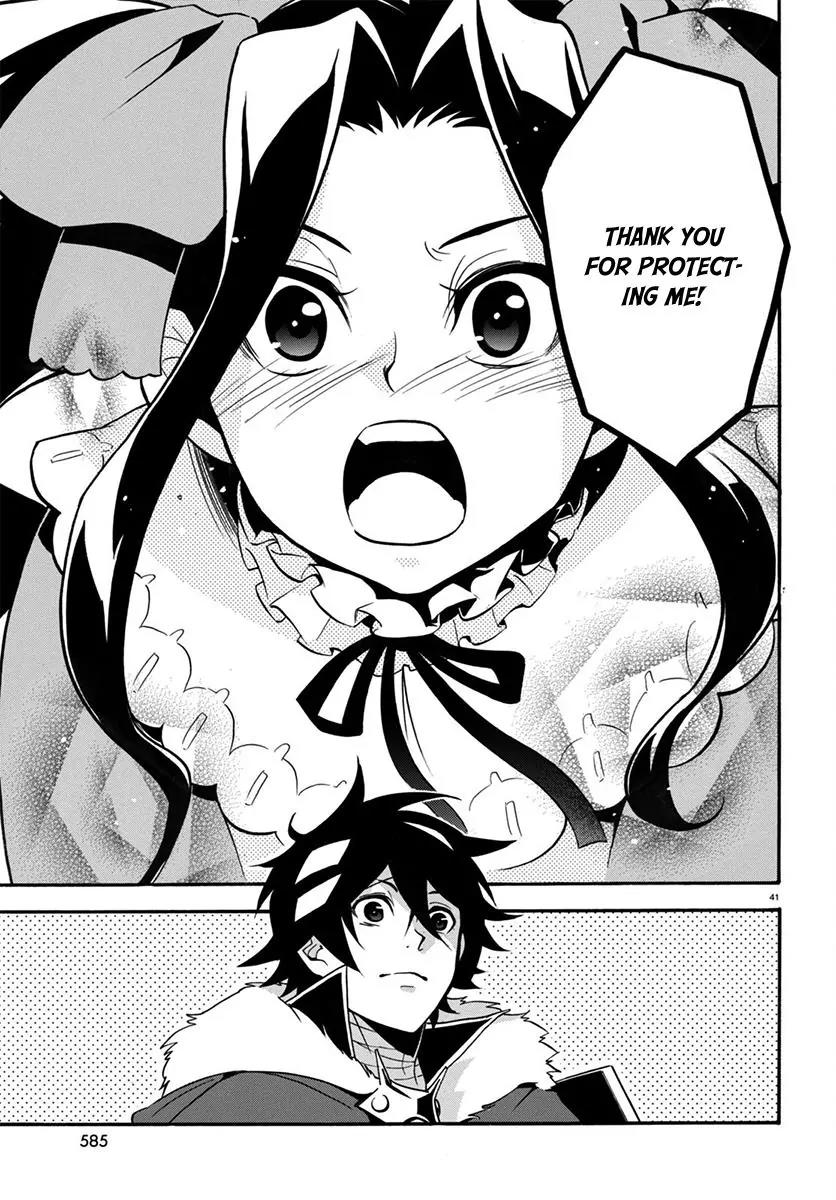 Tate no Yuusha no Nariagari Chapter 32 page 42 - Chapter 32: Sow the Wind, Reap the Tempest