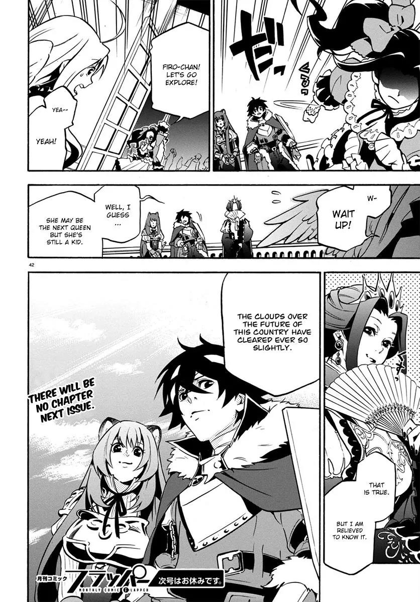Tate no Yuusha no Nariagari Chapter 32 page 43 - Chapter 32: Sow the Wind, Reap the Tempest