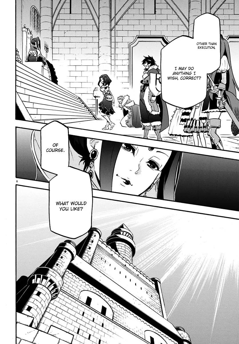 Tate no Yuusha no Nariagari Chapter 32 page 9 - Chapter 32: Sow the Wind, Reap the Tempest