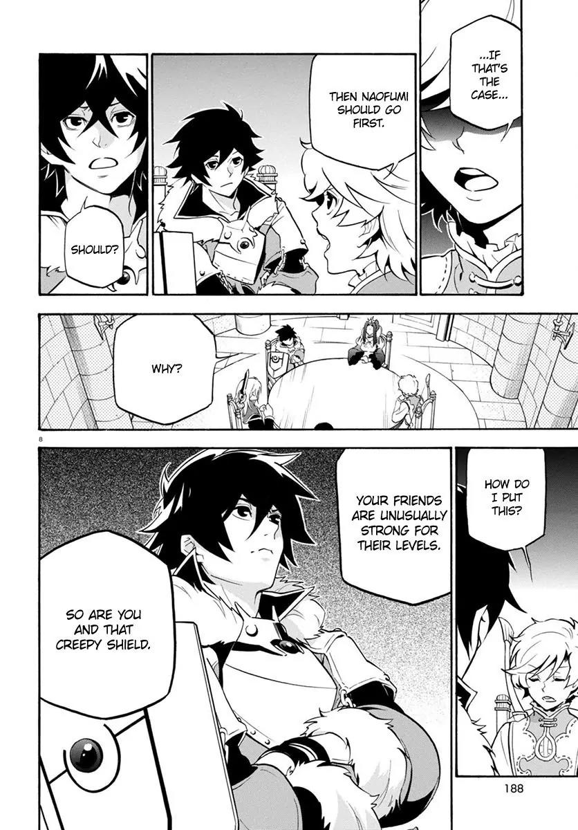 Tate no Yuusha no Nariagari Chapter 33 page 12 - Chapter 33: Heroes' Meeting