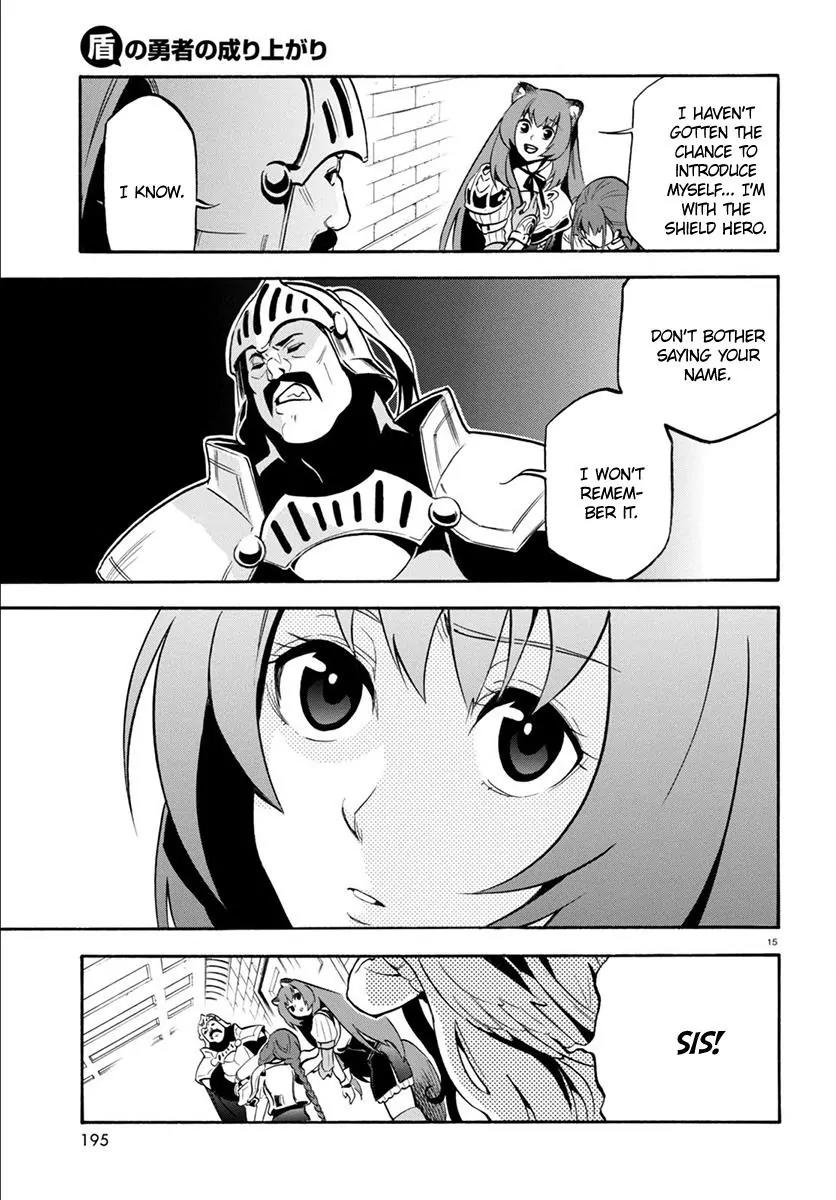 Tate no Yuusha no Nariagari Chapter 33 page 19 - Chapter 33: Heroes' Meeting
