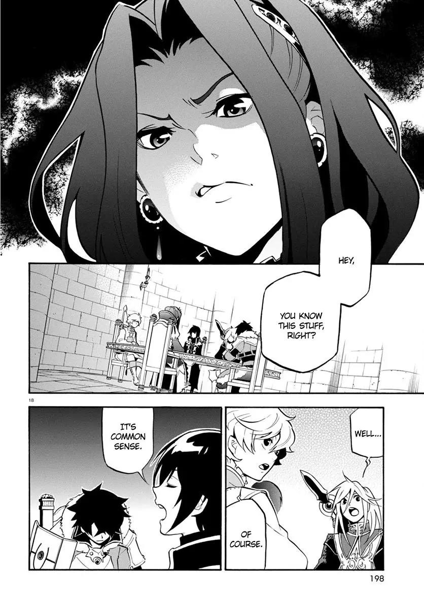 Tate no Yuusha no Nariagari Chapter 33 page 22 - Chapter 33: Heroes' Meeting