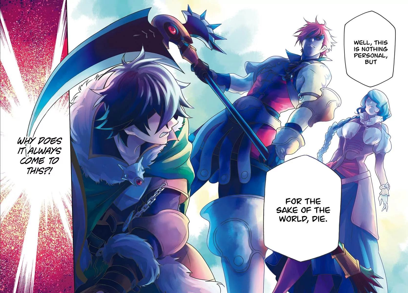 Tate no Yuusha no Nariagari Chapter 33 page 3 - Chapter 33: Heroes' Meeting