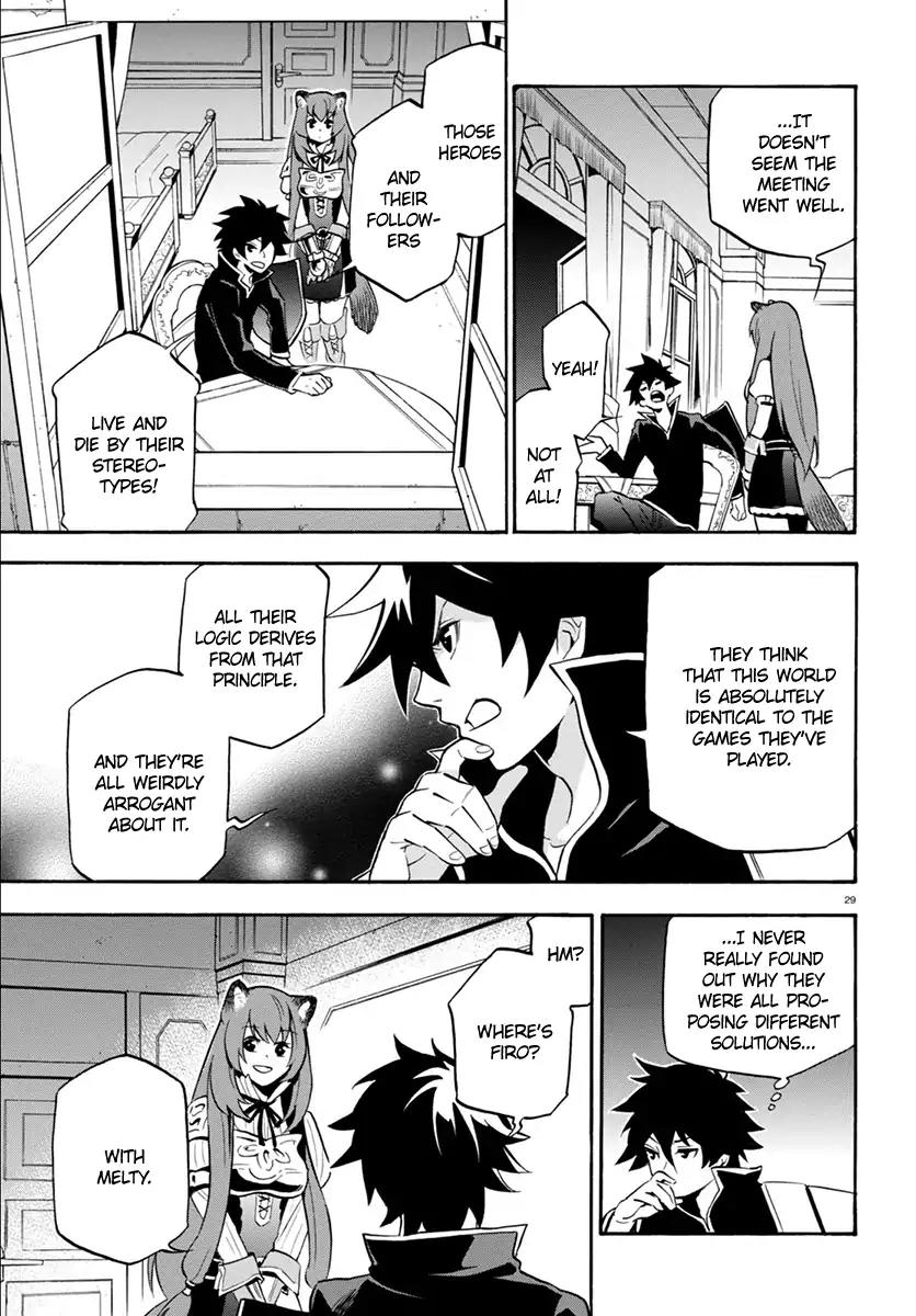 Tate no Yuusha no Nariagari Chapter 33 page 33 - Chapter 33: Heroes' Meeting