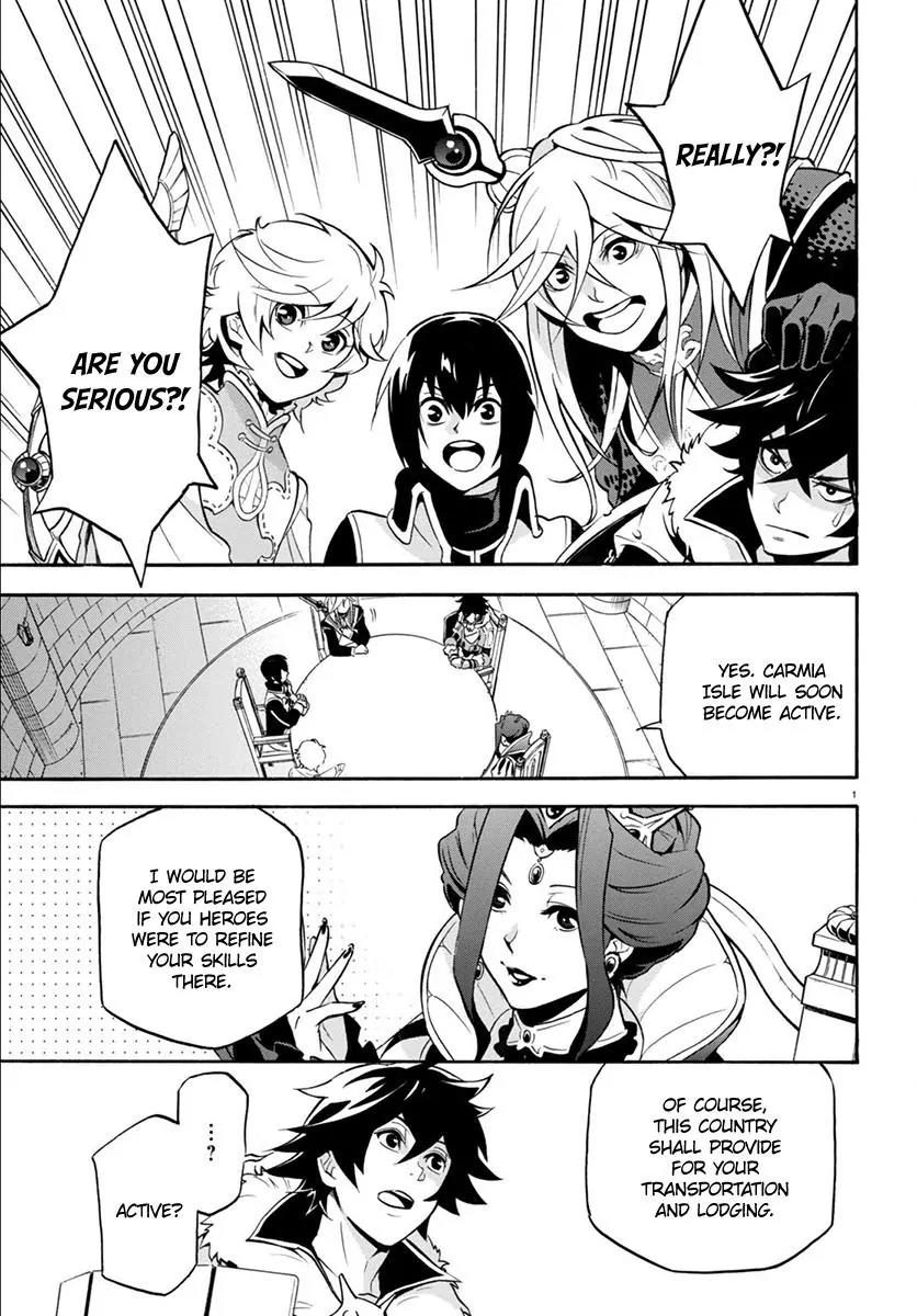 Tate no Yuusha no Nariagari Chapter 33 page 5 - Chapter 33: Heroes' Meeting