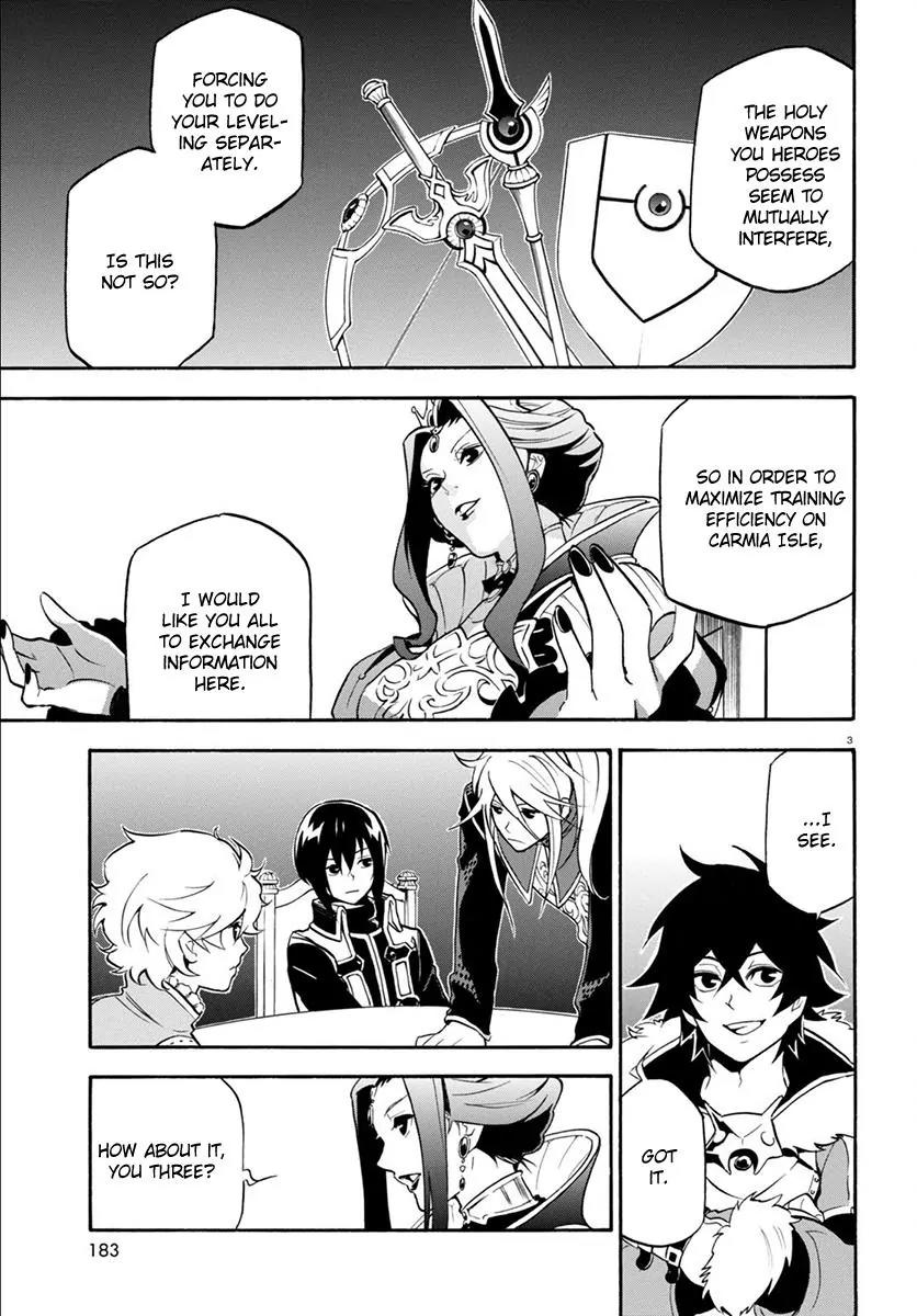 Tate no Yuusha no Nariagari Chapter 33 page 7 - Chapter 33: Heroes' Meeting