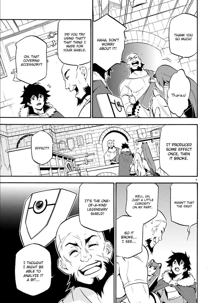 Tate no Yuusha no Nariagari Chapter 34 page 10 - Chapter 34: Visiting a Grave