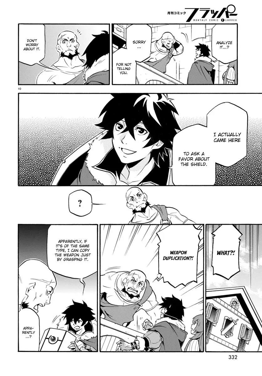 Tate no Yuusha no Nariagari Chapter 34 page 11 - Chapter 34: Visiting a Grave