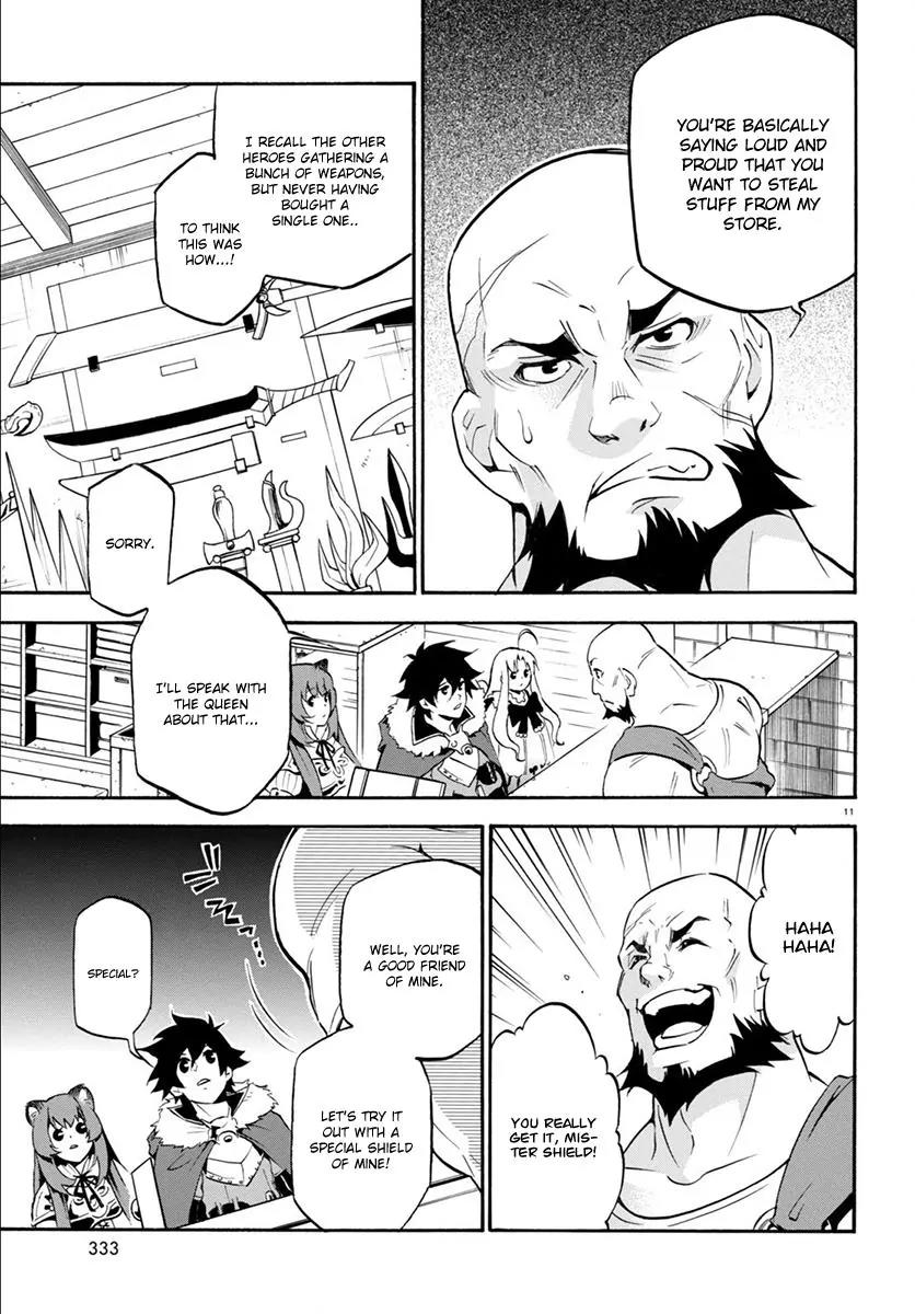 Tate no Yuusha no Nariagari Chapter 34 page 12 - Chapter 34: Visiting a Grave