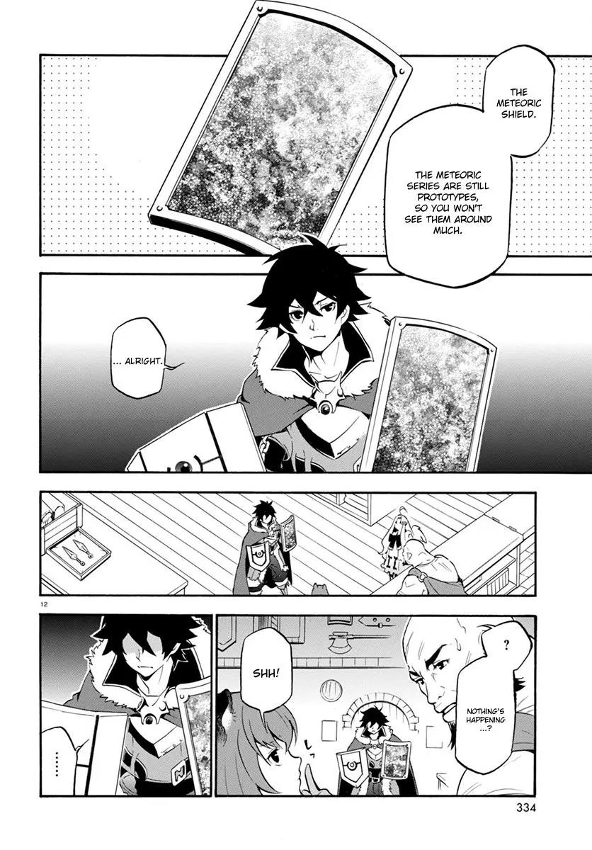 Tate no Yuusha no Nariagari Chapter 34 page 13 - Chapter 34: Visiting a Grave