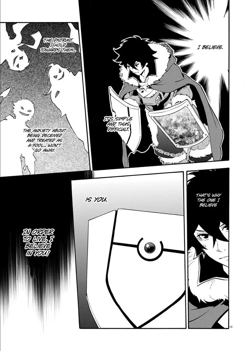 Tate no Yuusha no Nariagari Chapter 34 page 14 - Chapter 34: Visiting a Grave