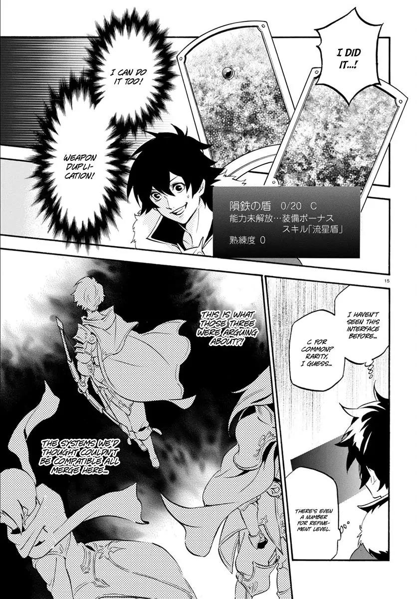 Tate no Yuusha no Nariagari Chapter 34 page 16 - Chapter 34: Visiting a Grave