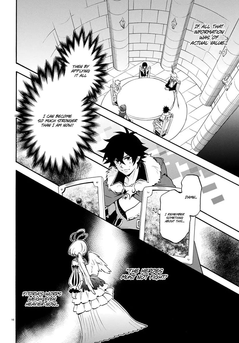 Tate no Yuusha no Nariagari Chapter 34 page 17 - Chapter 34: Visiting a Grave