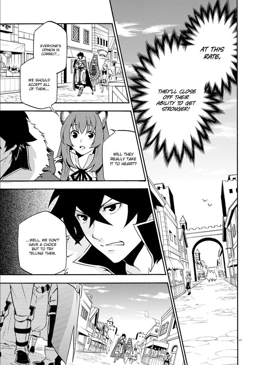 Tate no Yuusha no Nariagari Chapter 34 page 18 - Chapter 34: Visiting a Grave
